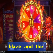 blaze and the monster machines logo font